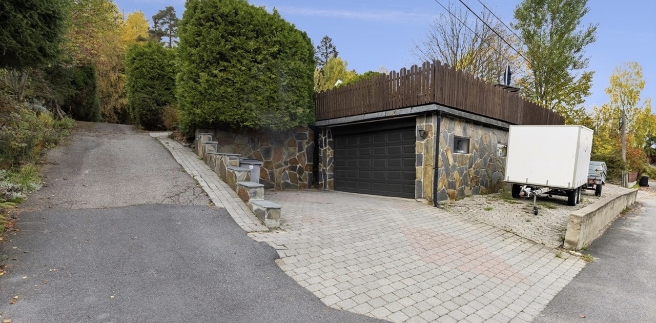 Garage parking