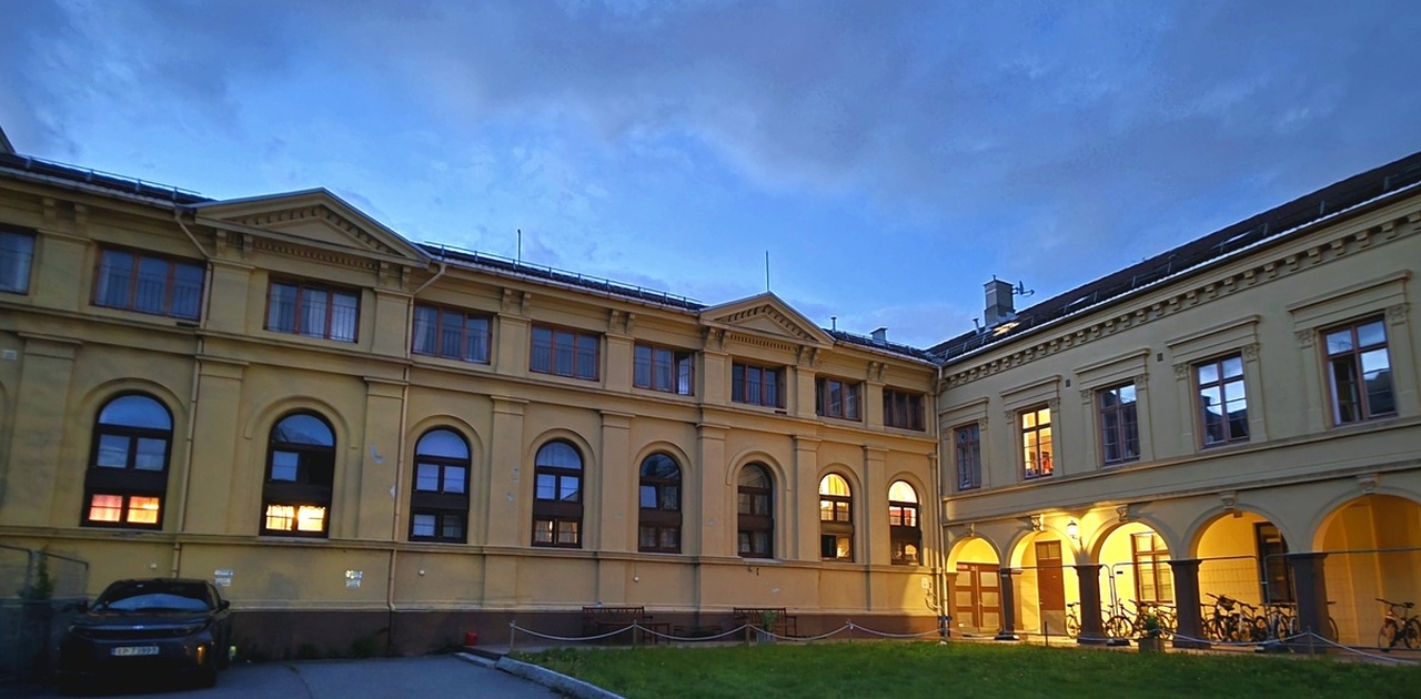 Utsiden av bygget