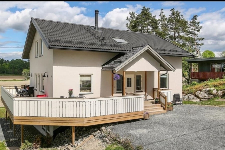 Leilighet, 7 roms