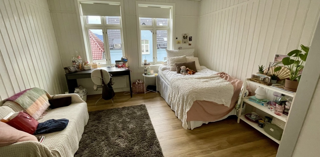 Rom 33: rommet som er ledig.