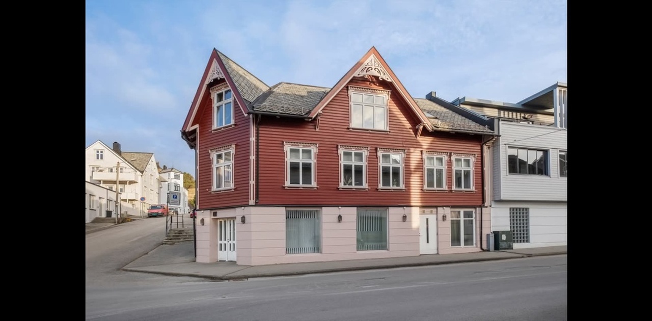 Bofellesskapet ligger i høy 1 etasje