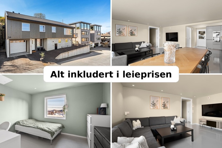 4 rom i bofellesskap