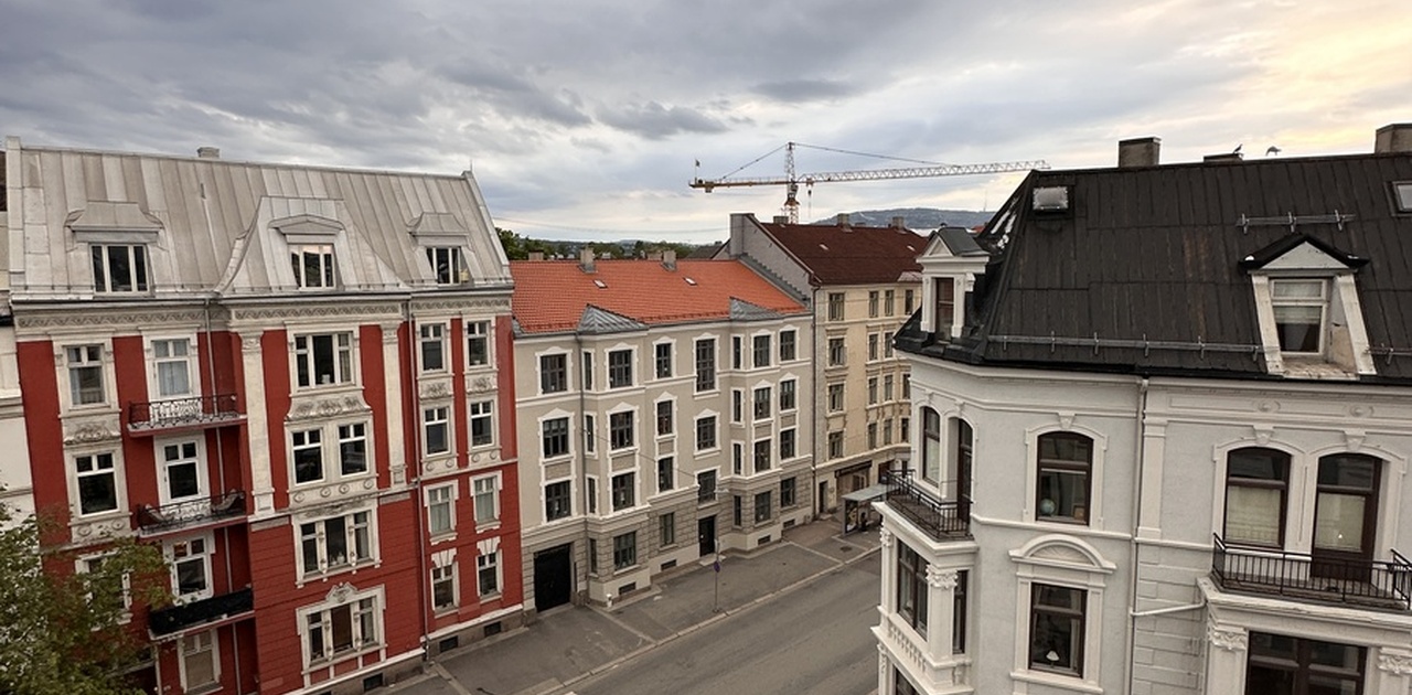Utsikten fra balkongen