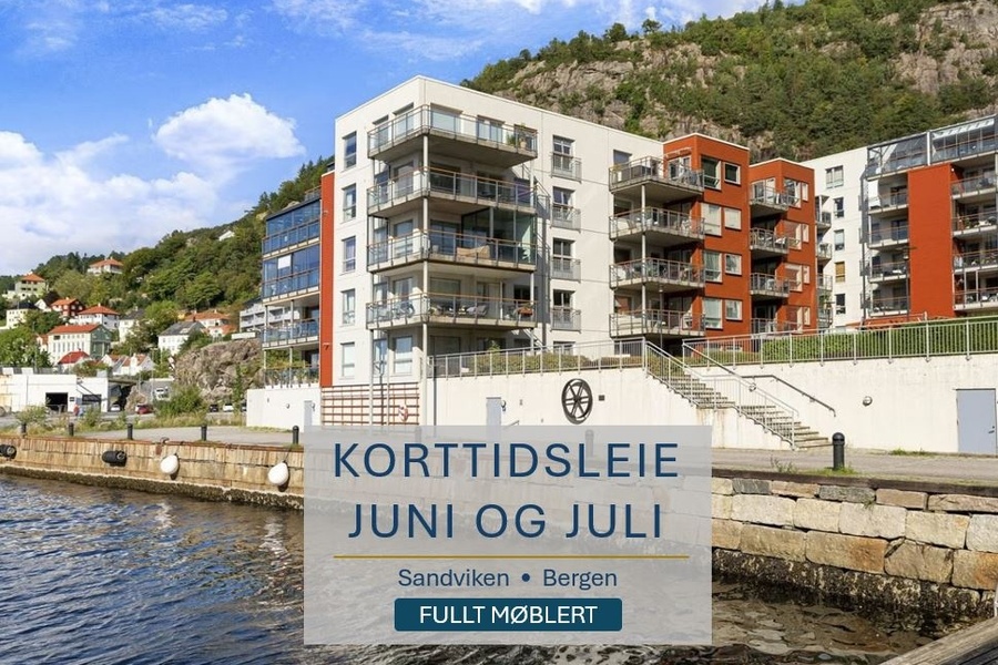 Leilighet, 3 roms