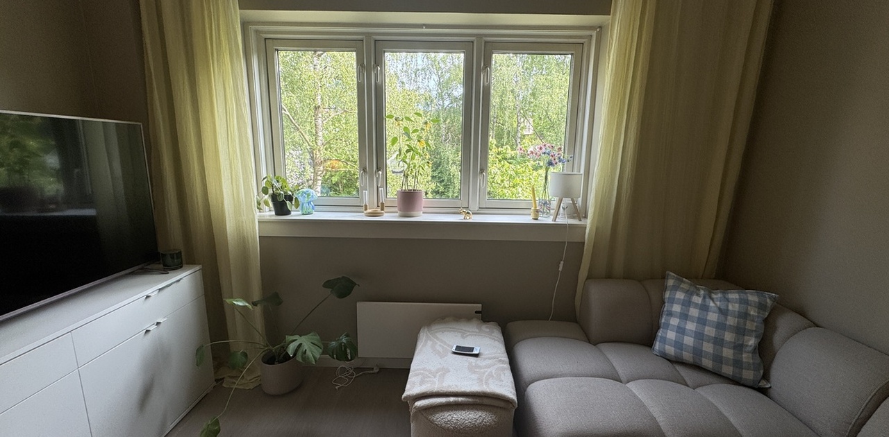 oppdatert bilde i stuen