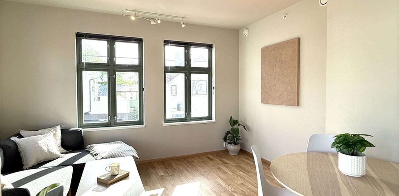 Flott og moderne leilighet