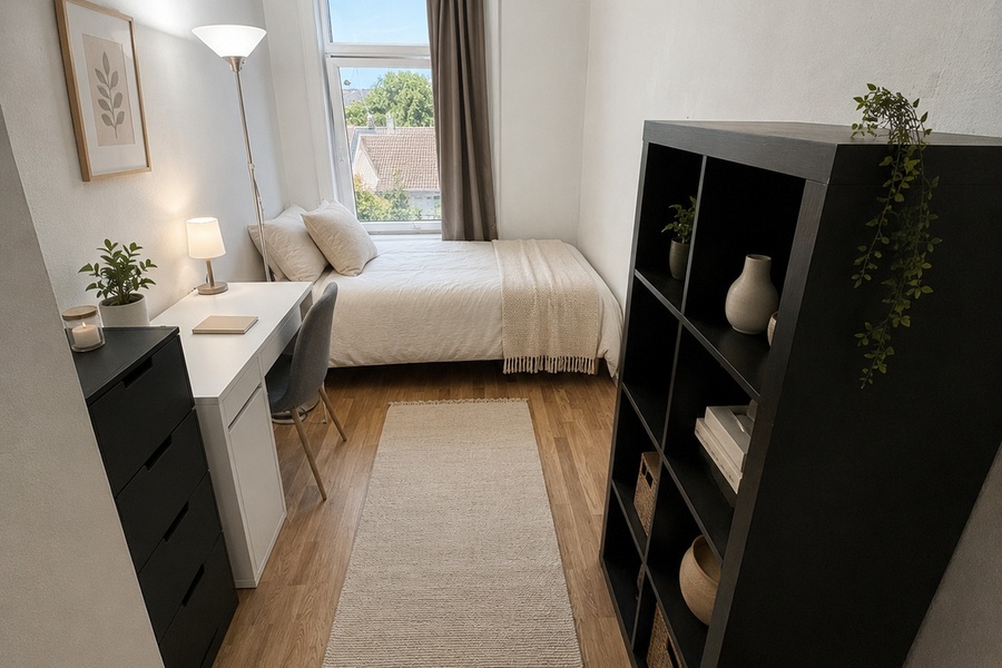 5 rom i bofellesskap