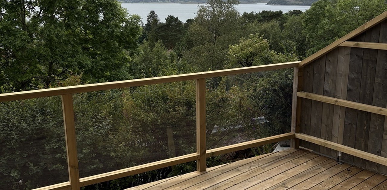 Utsikt fra Terrassen