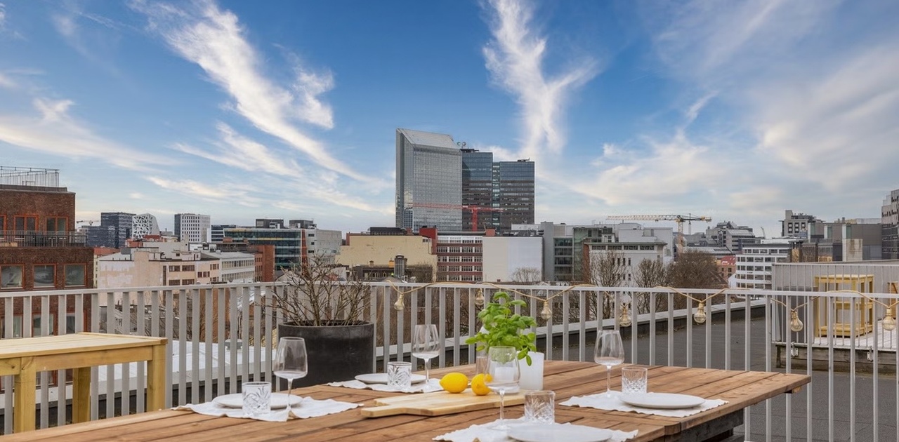 Takterrasse