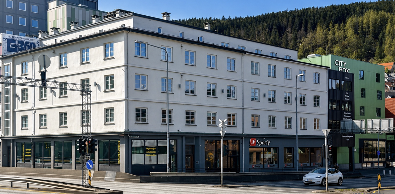 Fasade - Milepel Campus