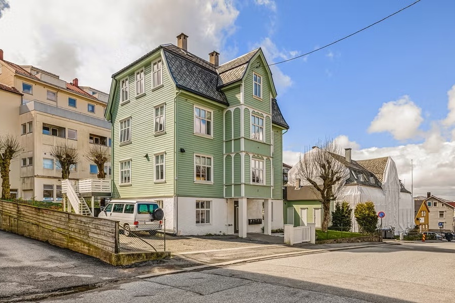 Leilighet, 5 roms