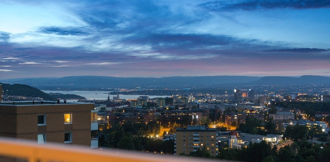 Night View from balcony