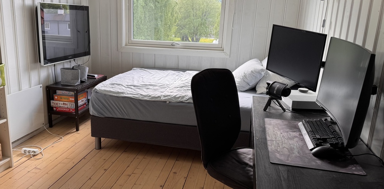 Største soverom