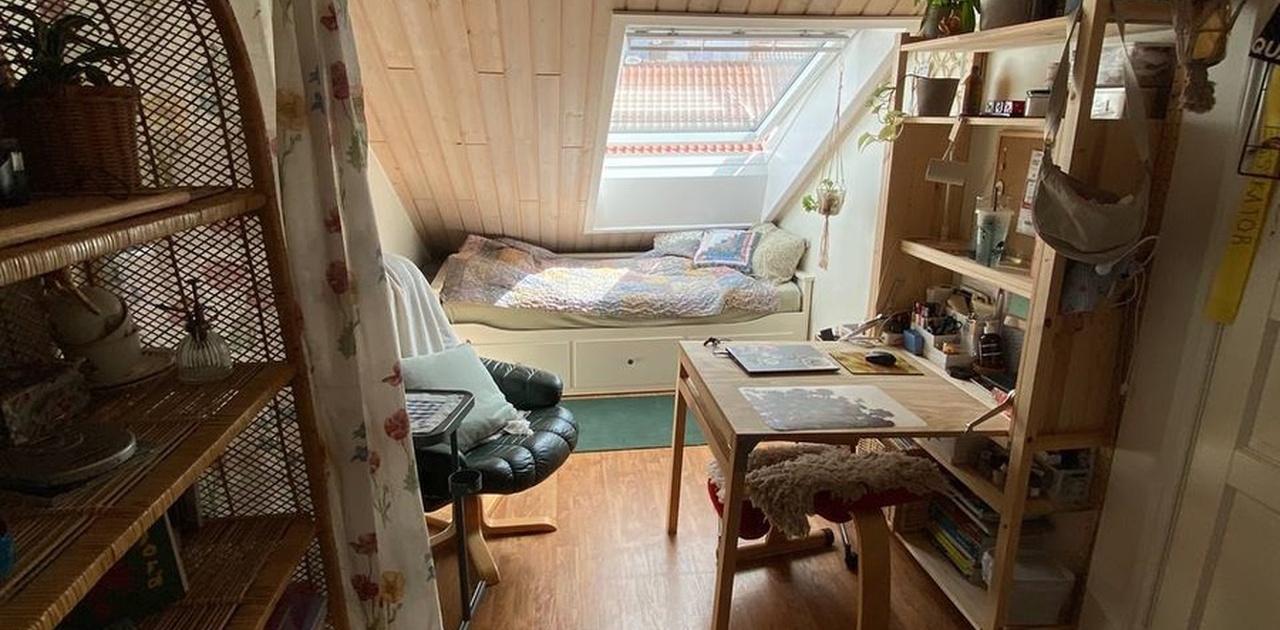Bilde av rommet som er ledig