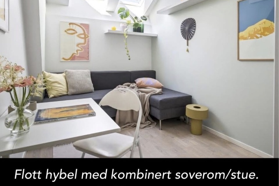 Hybel, 1 roms