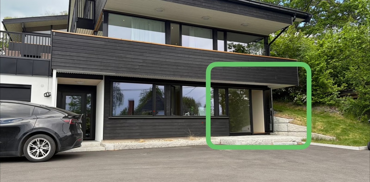 Velkommen inn!