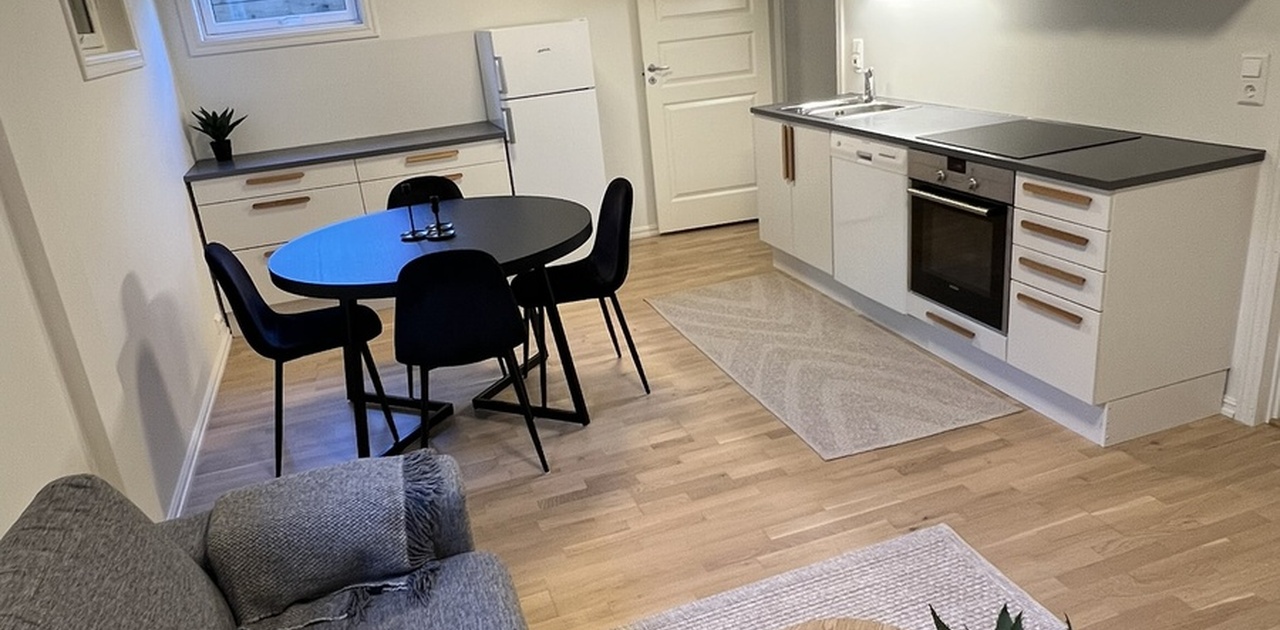 Stue/Kjøkken