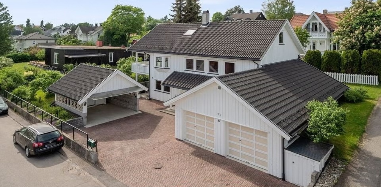 Sentrumsnært og stille
