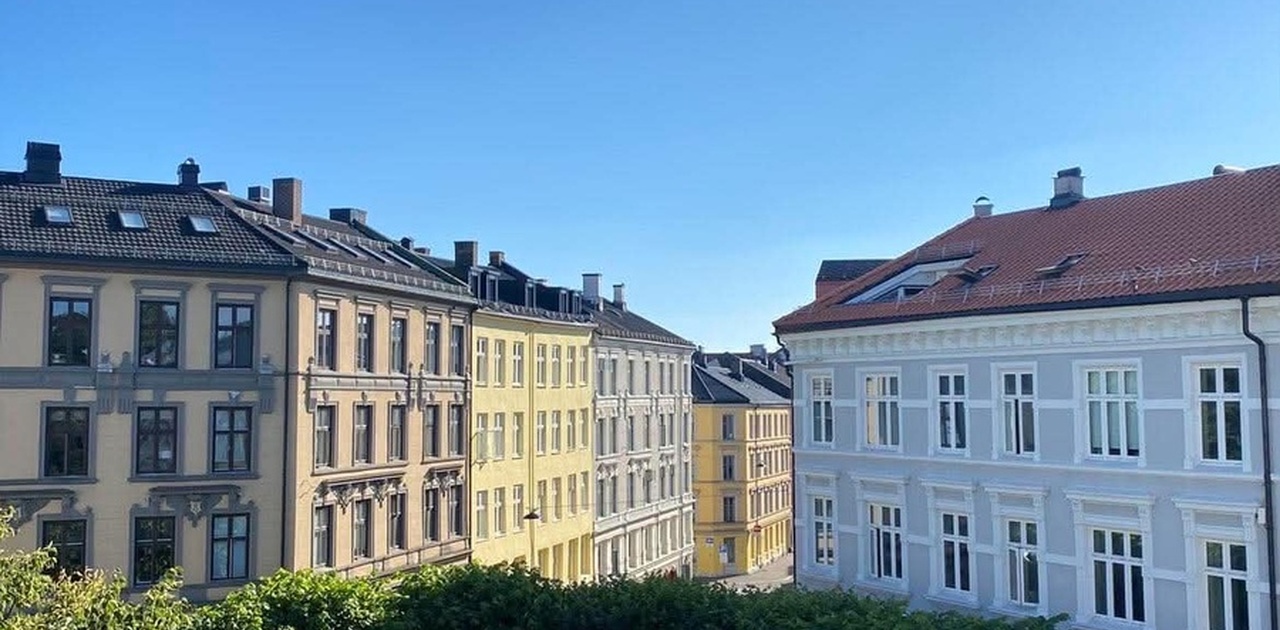 Utsikt fra stuen