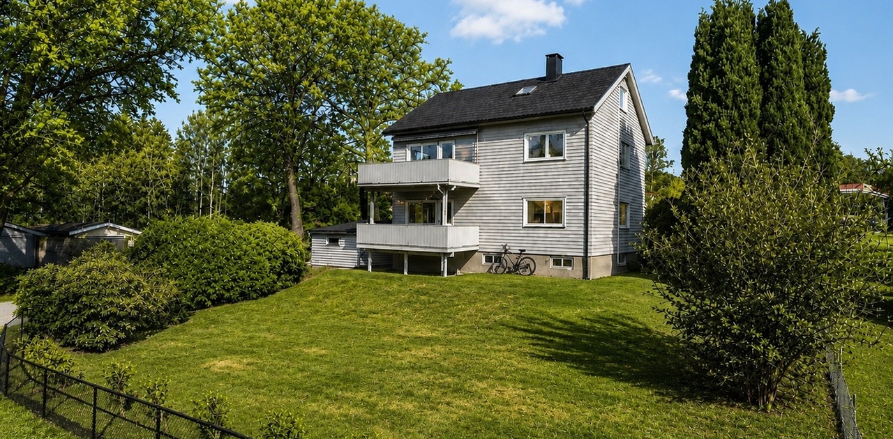 Velkommen til Rødsveien 56!
