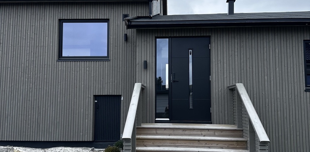 Inngangspartiet
