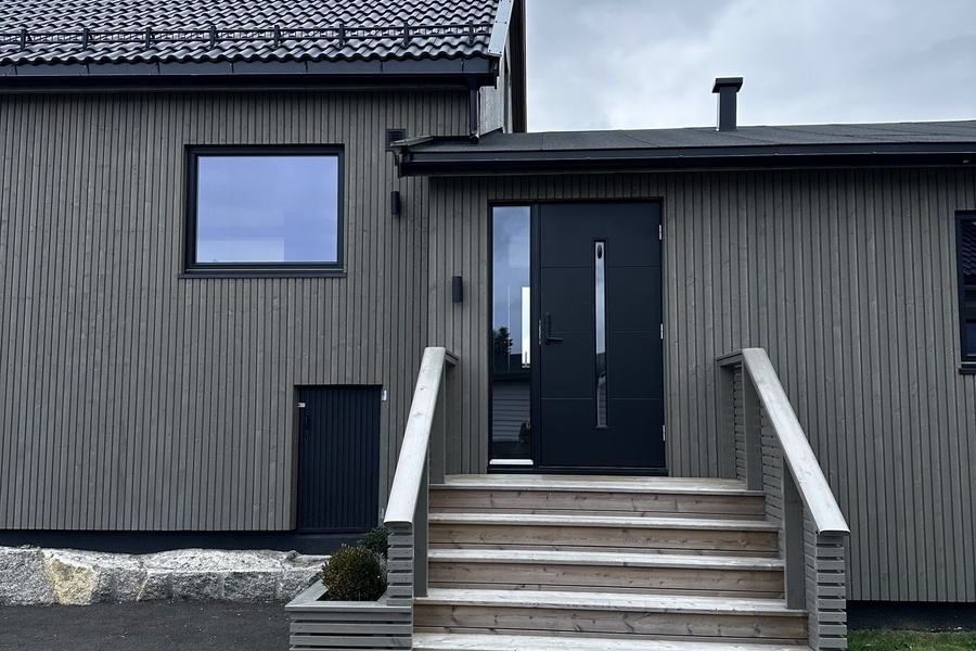 Hus, 4 roms