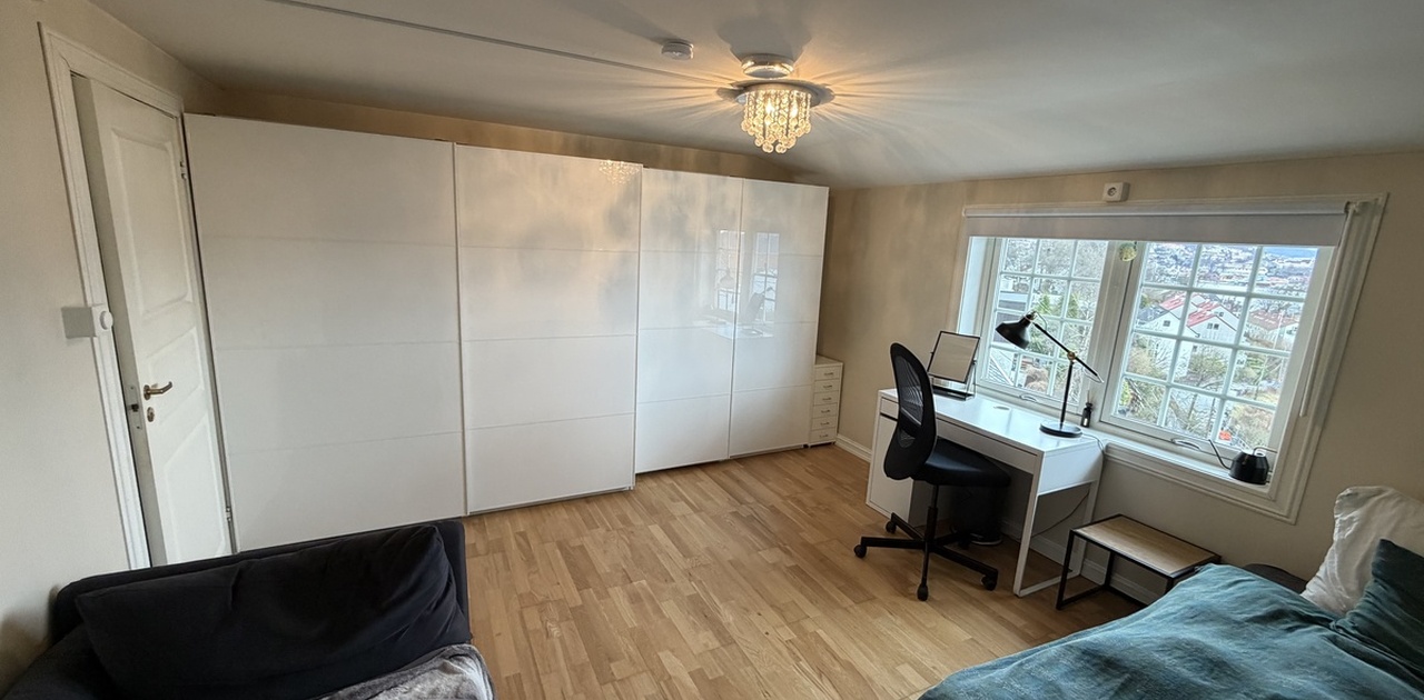 Rom til leie