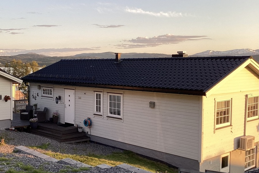 Hus, 5 roms
