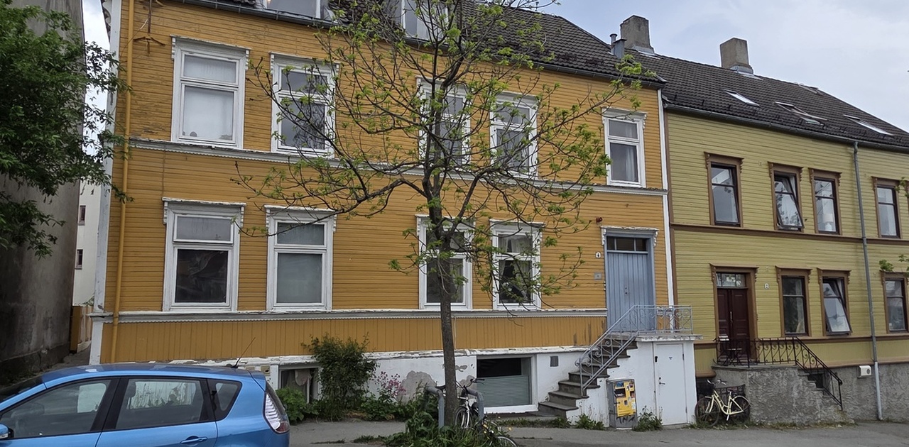Skansegata 4A utside