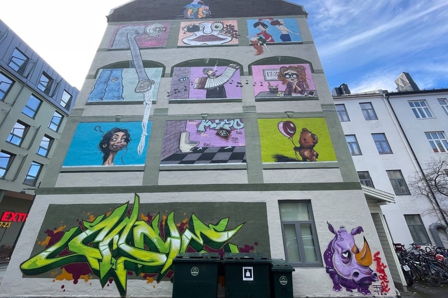 10 rom i bofellesskap