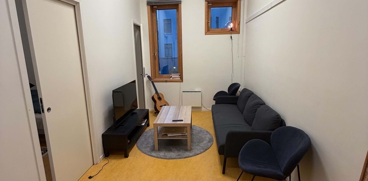 Private living room