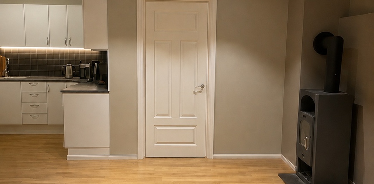 Stue 1 etg (vil bli møblert med Sofa, bord og TV)