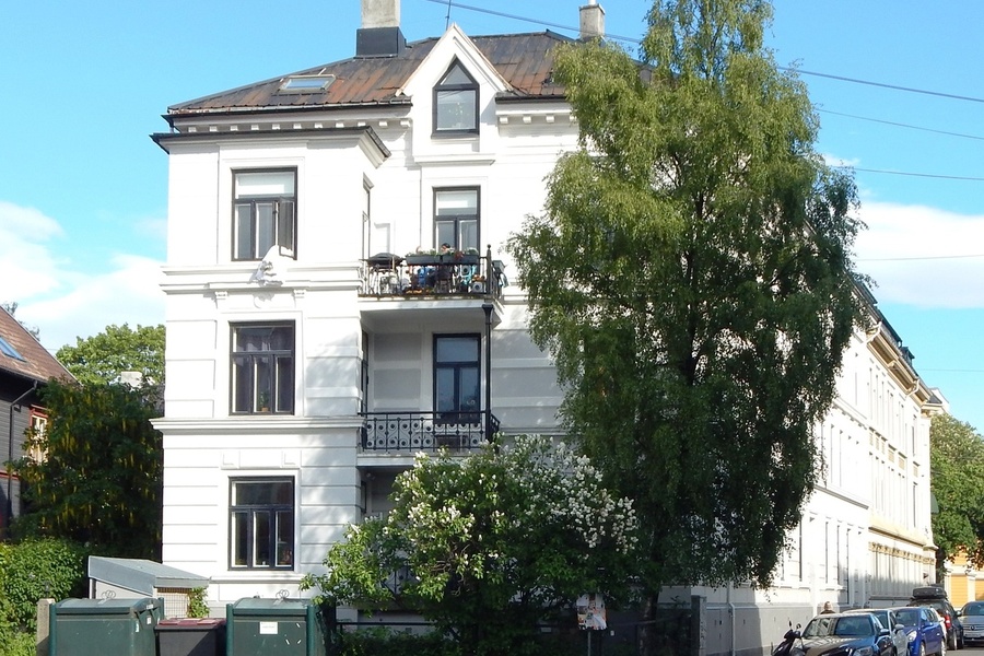 Leilighet, 5 roms