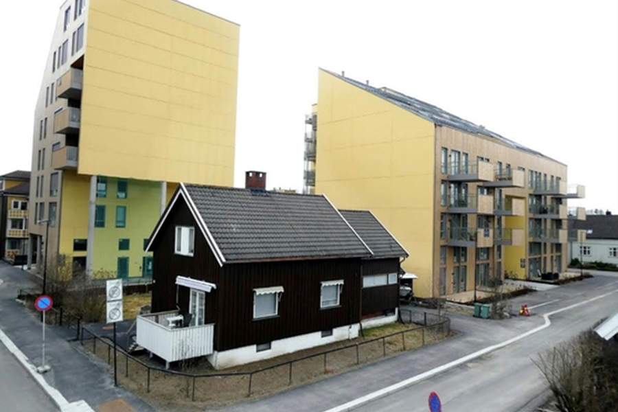 4 rom i bofellesskap