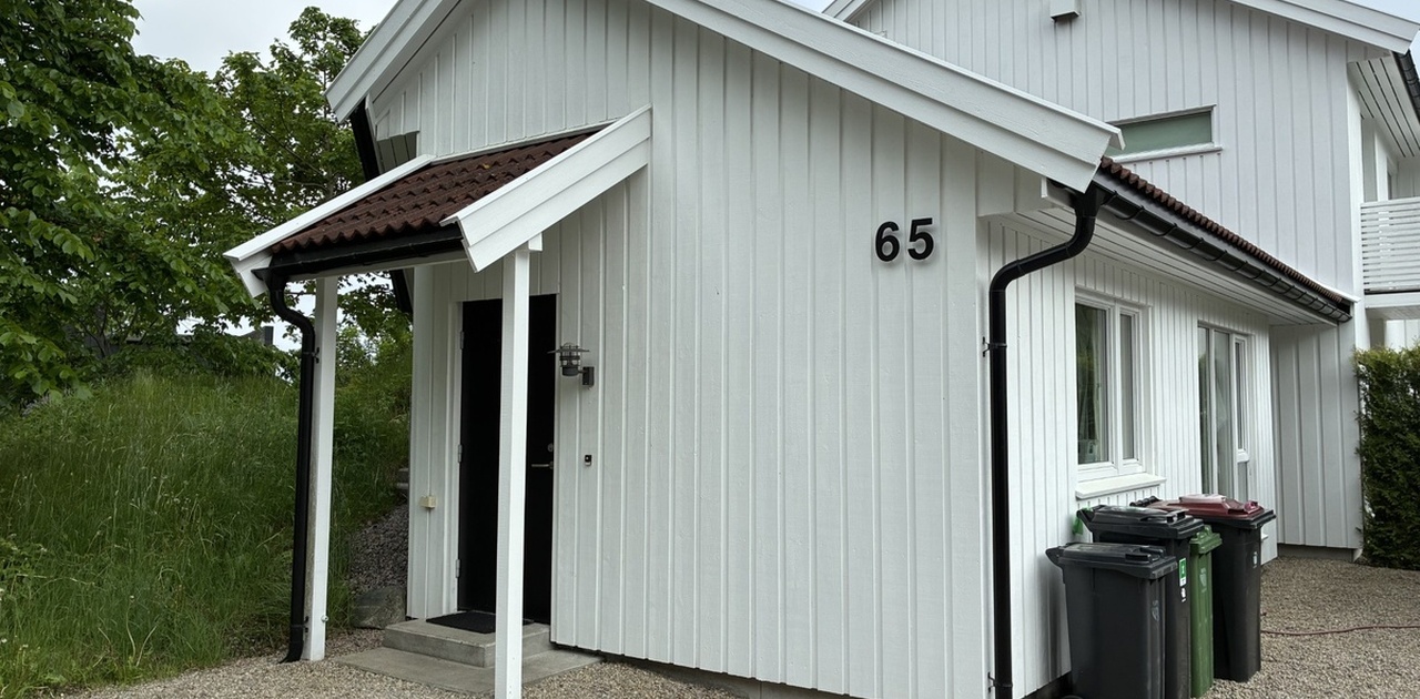 Egen inngangsdør