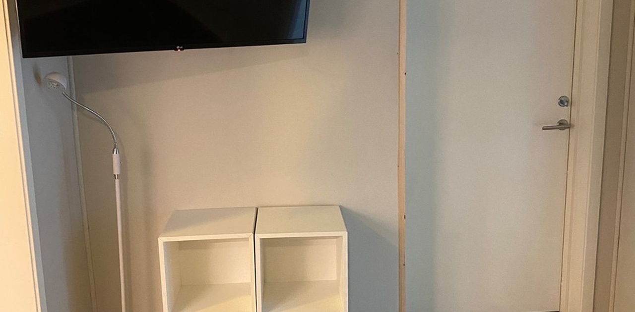 Inngang og lite oppholdsrom