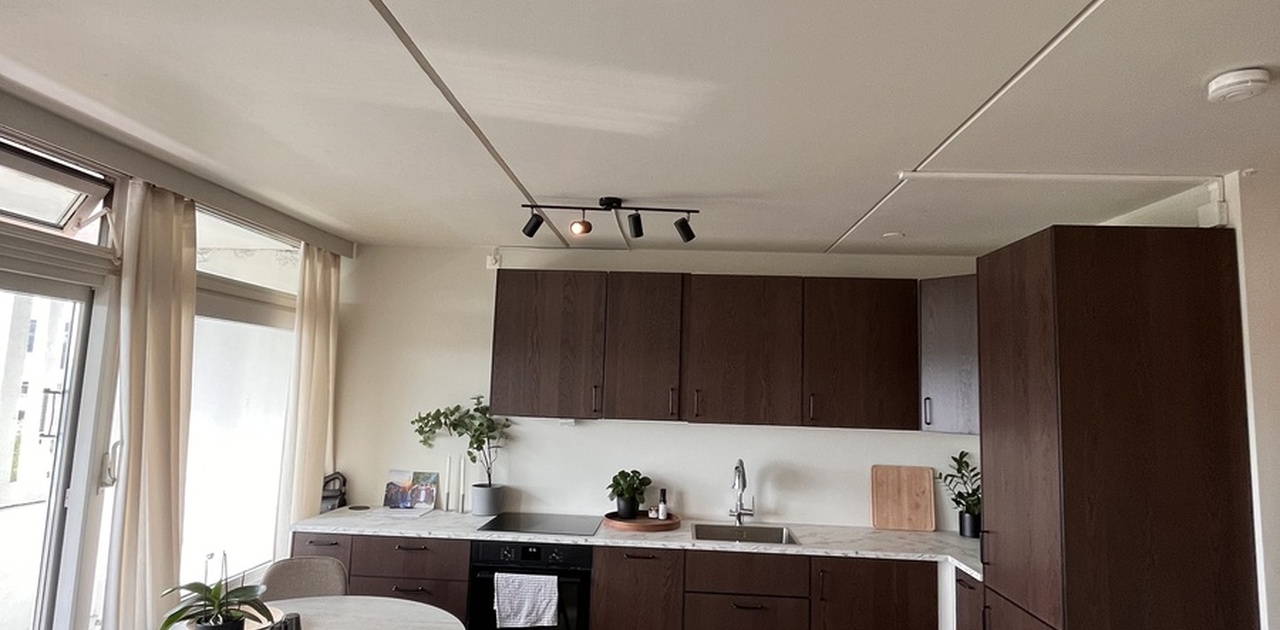 Kjøkken og spisebord