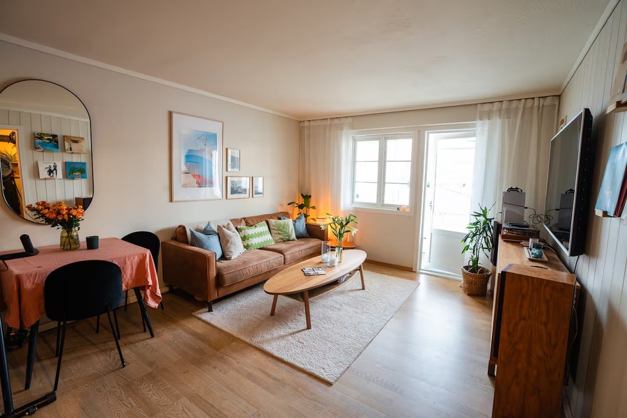Leilighet, 3 roms