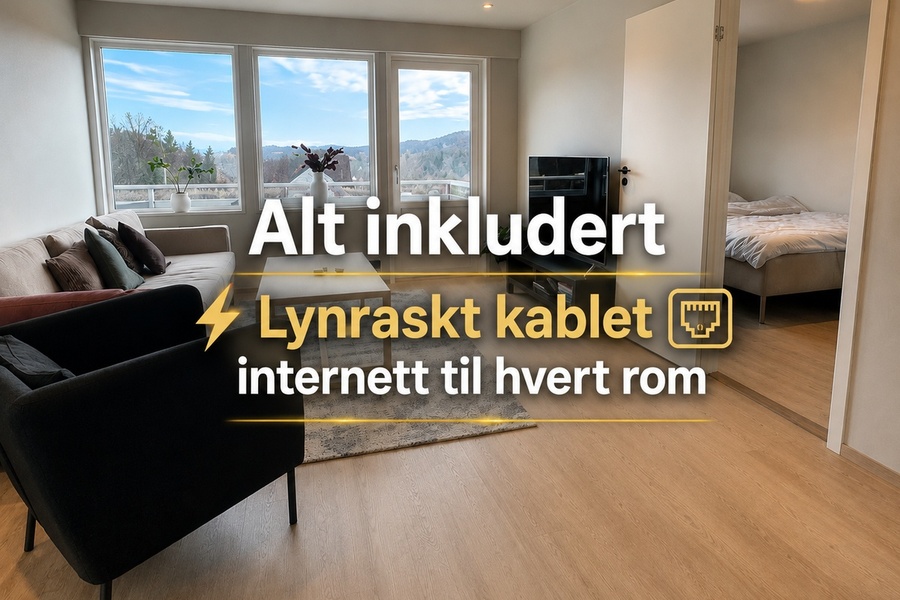 Hus, 7 roms