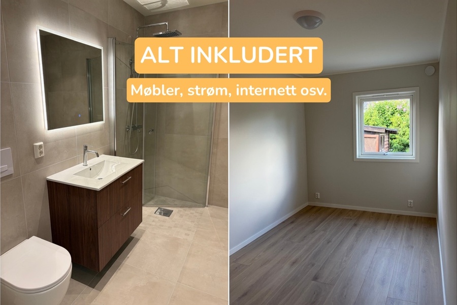 8 rom i bofellesskap