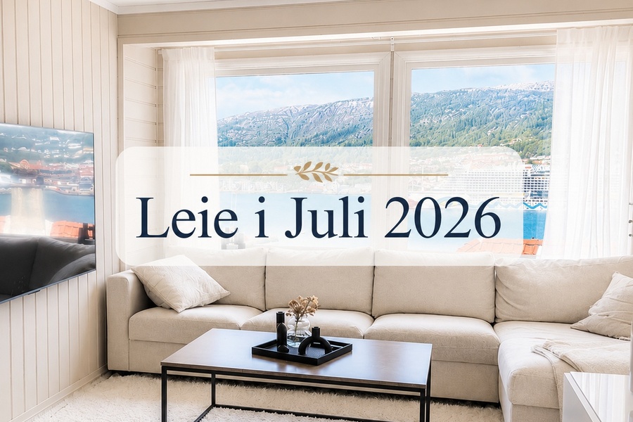 Leilighet, 4 roms