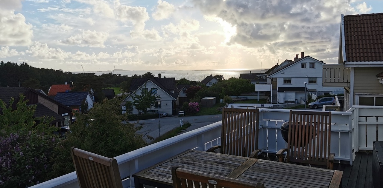 Utsikt terrasse