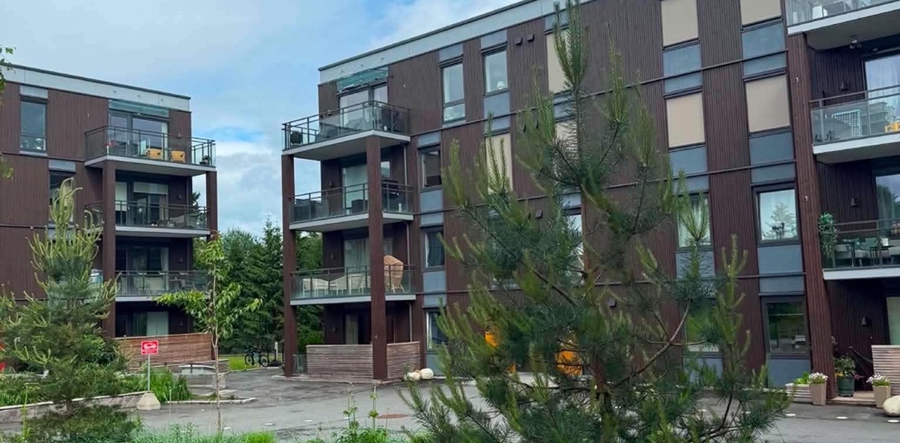 Utvendig fasade