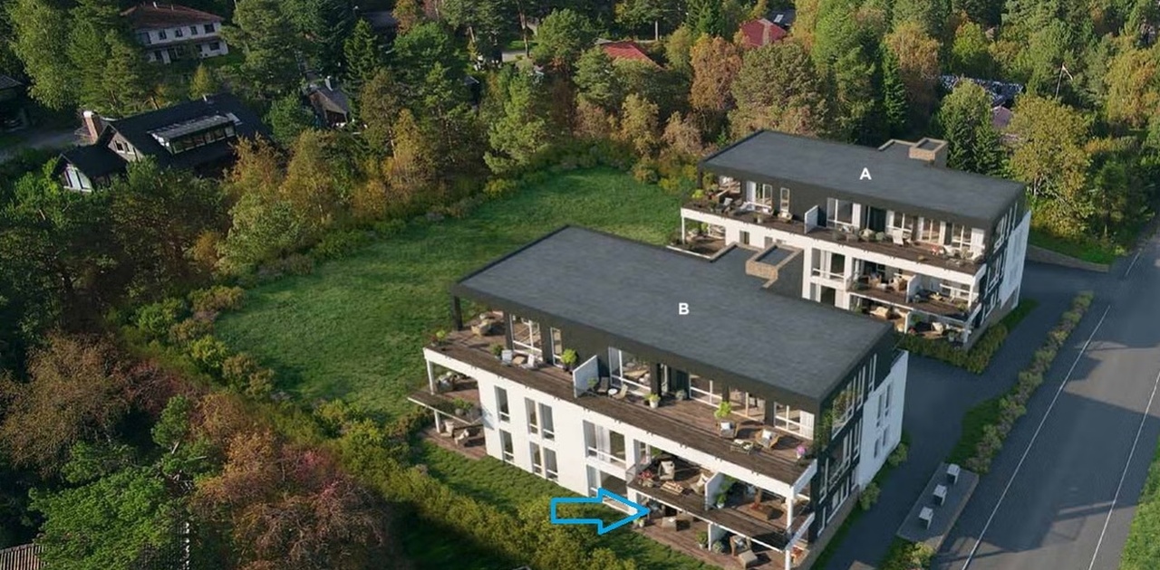 Leilighetens plassering