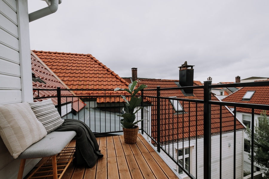 Leilighet, 4 roms