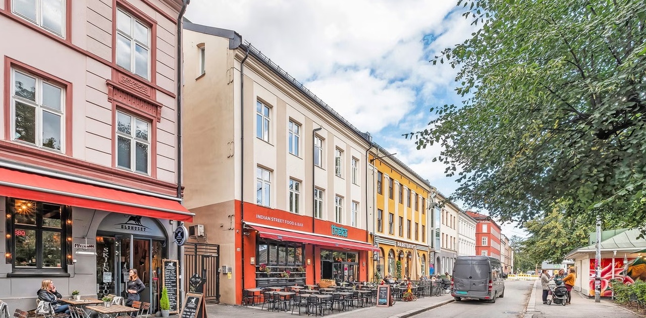 Bygget vårt!