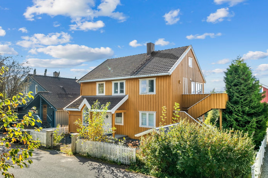 Leilighet, 5 roms