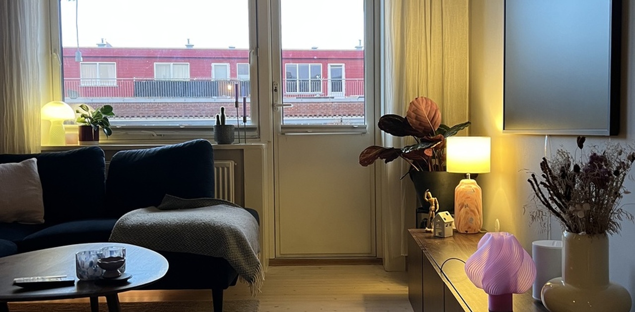 Bilde av stuen