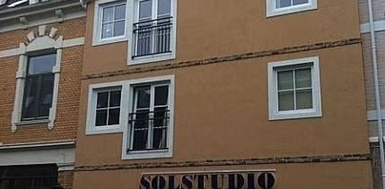Utvendig fasade mot Stabellsgate