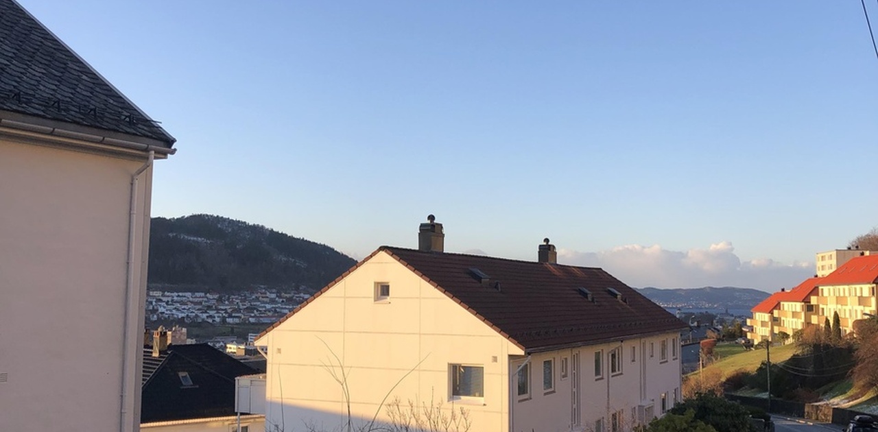 Vognstølen 27 sett ovenfra.